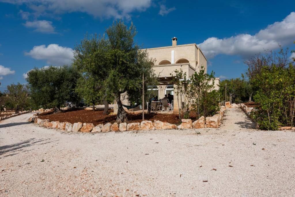 Villa Il Pero Monopoli Exterior foto