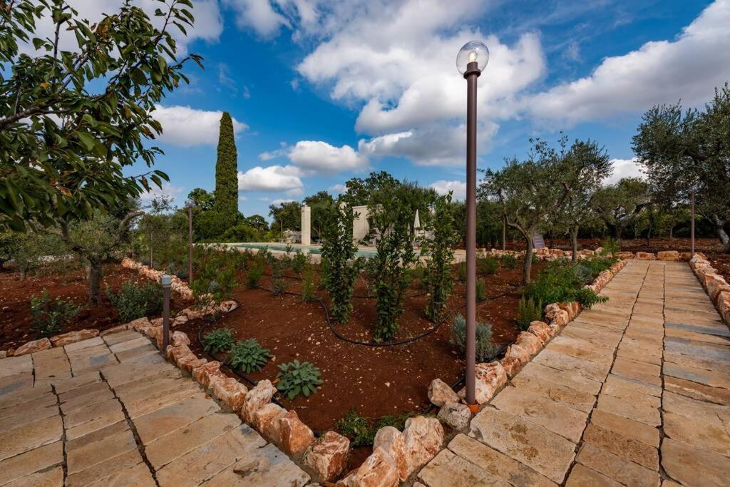 Villa Il Pero Monopoli Exterior foto