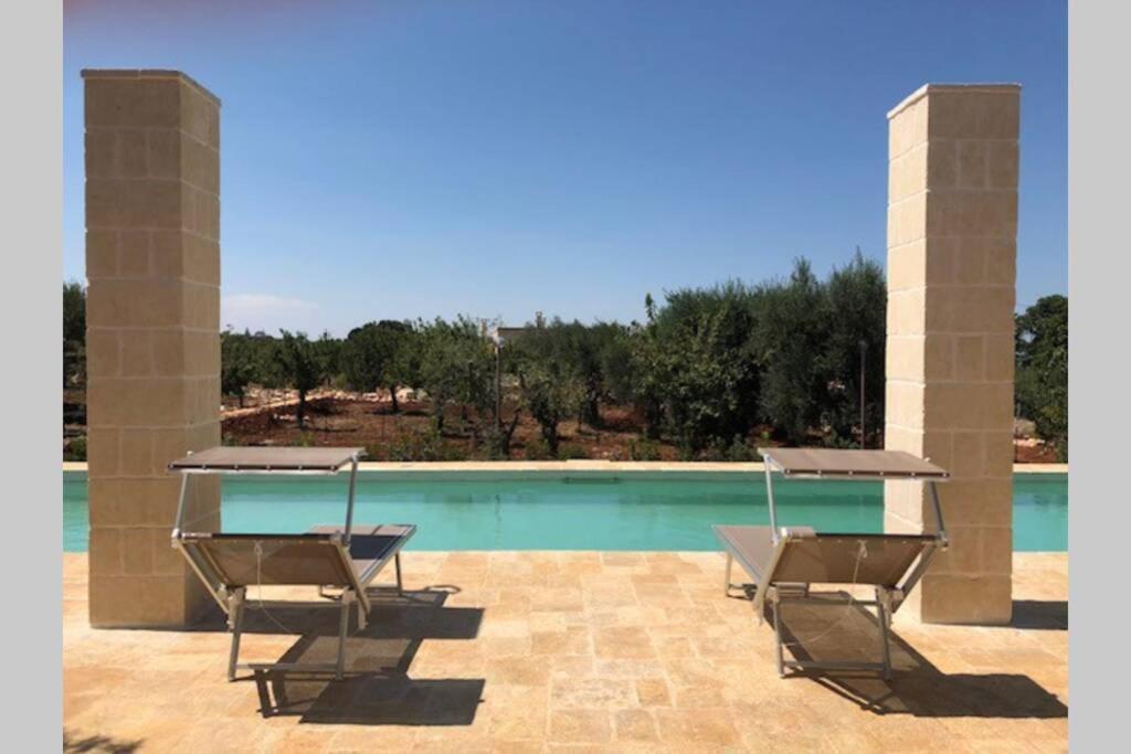 Villa Il Pero Monopoli Exterior foto
