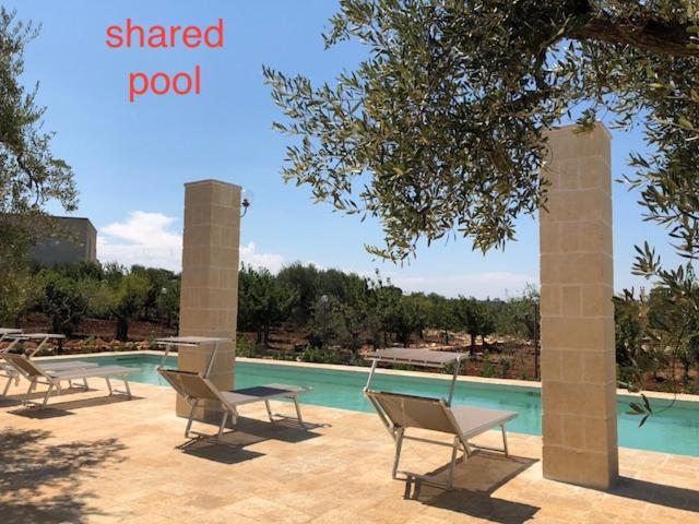 Villa Il Pero Monopoli Exterior foto